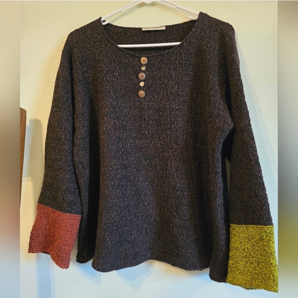 Margaret Winters Sweater, Women's Sweater View 2